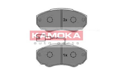 Sapatas do freio dianteiras de disco Fiat/Alfa/Lancia 71772526 preço, a partir de 41,88 USD