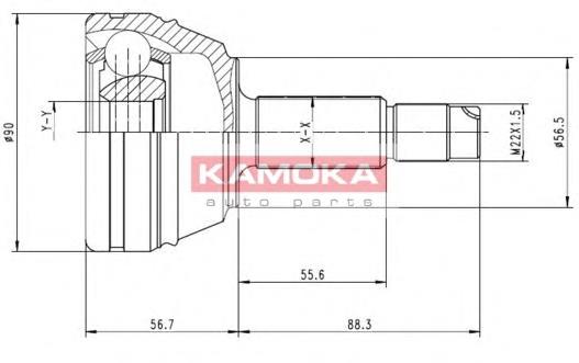 Compre 400157 Trakmotive/Surtrack Junta homocinética externa dianteira