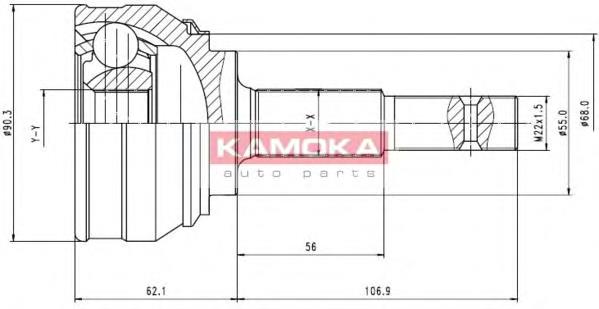 Junta homocinética externa dianteira Mapco 16524 preço, a partir de 44,11 USD