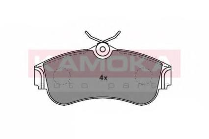 Compre 410604M526 Nissan/Infiniti Sapatas do freio dianteiras de disco