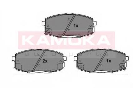 Compre 581011MA20 Hyundai/Kia Sapatas do freio dianteiras de disco