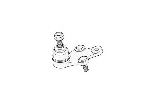 Suporte de esfera inferior direito Toyota 4333019065 preço, a partir de 16,51 USD