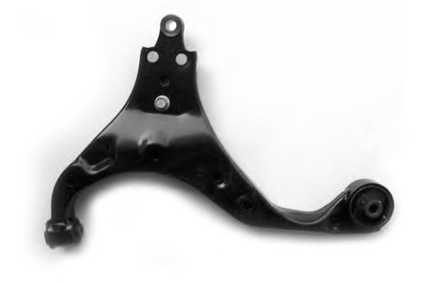 Braço oscilante inferior esquerdo de suspensão dianteira 545002L000 Hyundai/Kia