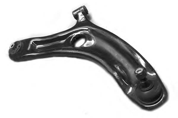 Braço oscilante inferior direito de suspensão dianteira 545011J500 Hyundai/Kia