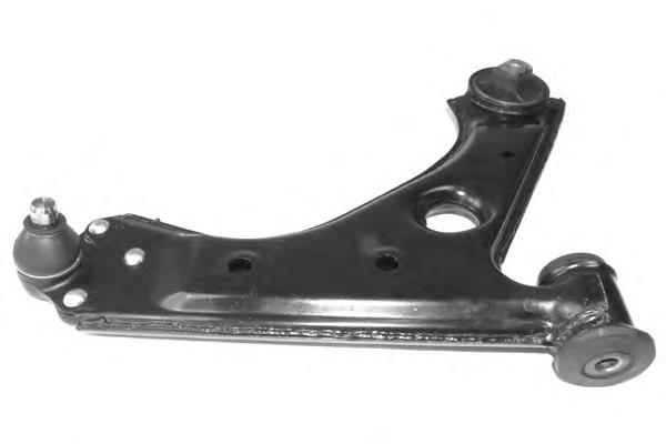 Braço oscilante inferior direito de suspensão dianteira 1618067480 Peugeot/Citroen