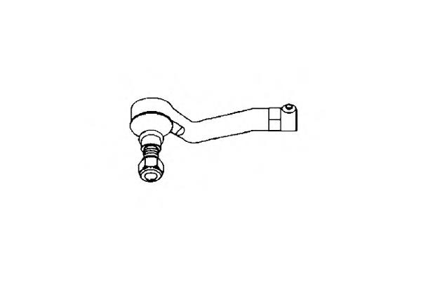 Compre 8660003562 Renault (RVI) Ponta externa da barra de direção