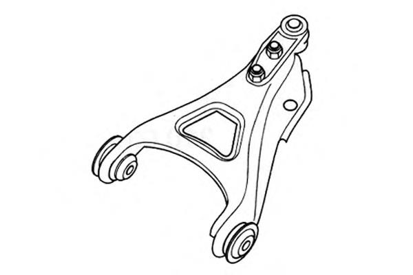 Braço oscilante inferior esquerdo de suspensão dianteira STC T452068 preço, a partir de 38,61 USD