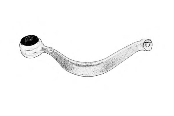 Compre 3112676971 BMW Braço oscilante inferior esquerdo de suspensão dianteira