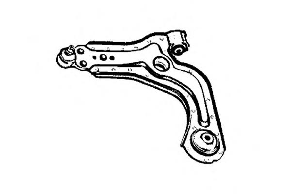 Braço oscilante inferior esquerdo de suspensão dianteira Ford 96FB3051CD preço, a partir de 47,83 USD
