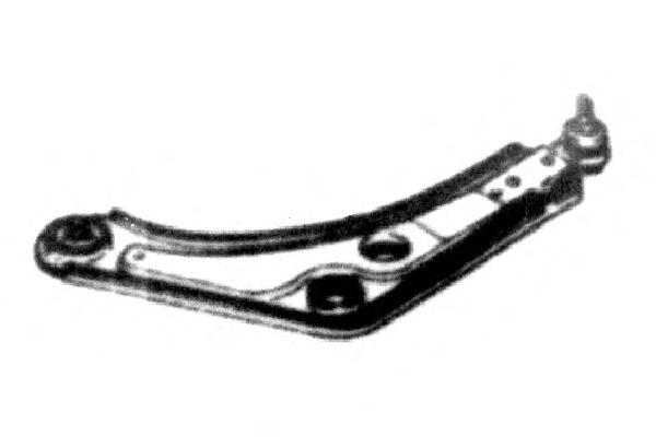 Braço oscilante inferior esquerdo de suspensão dianteira 1796823 Ford