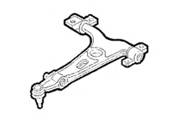 Compre 60686892 Fiat/Alfa/Lancia Braço oscilante inferior direito de suspensão dianteira
