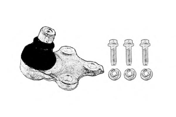 Suporte de esfera inferior Peugeot/Citroen 364044 preço, a partir de 11,77 USD