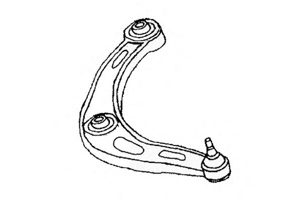 Braço oscilante inferior esquerdo de suspensão dianteira Peugeot/Citroen 3520S4 preço, a partir de 57,92 USD