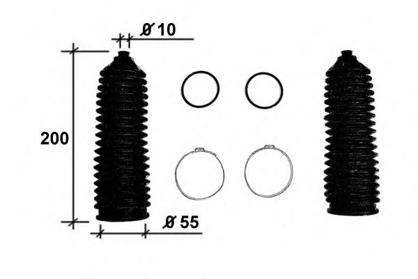  para Fiat 500  (312)