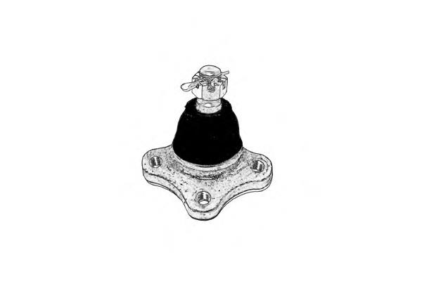 Suporte de esfera superior 3665732 Ford