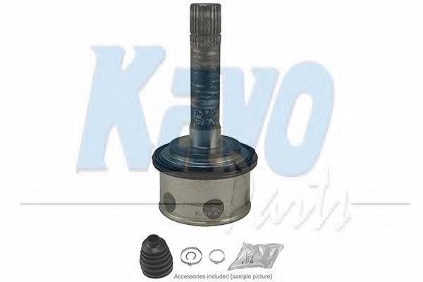 Junta homocinética interna dianteira 0K01222510 Hyundai/Kia
