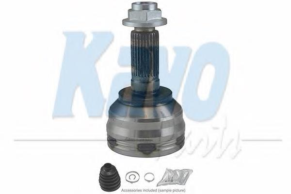 Junta homocinética externa dianteira GD1725500A Mazda