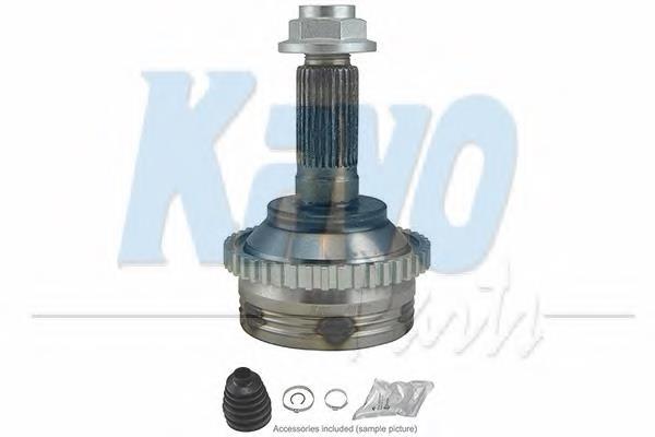 Junta homocinética externa dianteira GD1725600 Mazda