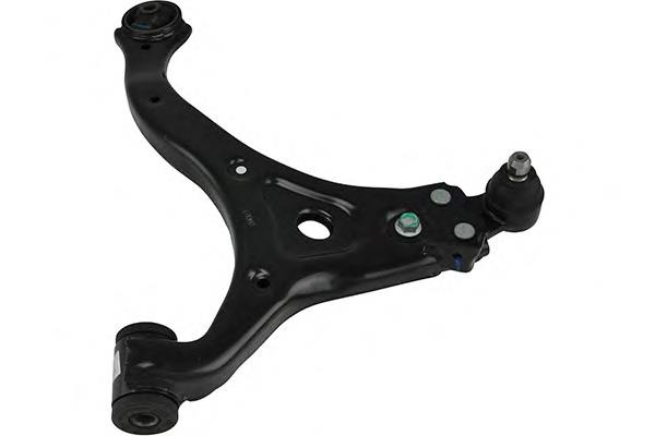 545014D200 Hyundai/Kia Braço oscilante inferior direito de suspensão dianteira