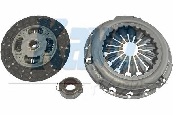 HK2155 Borg&beck Kit de embraiagem (3 peças)