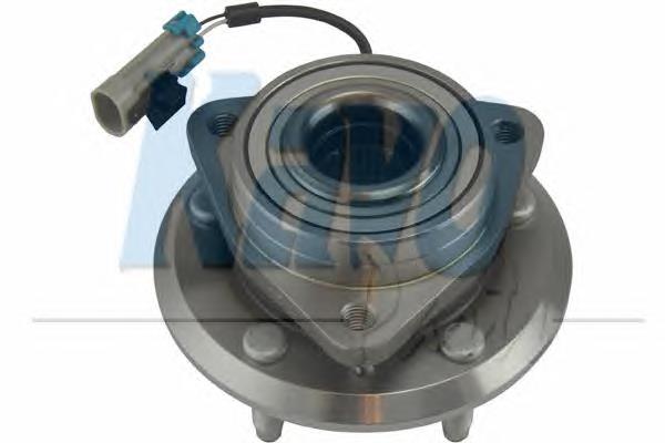 4814304 Opel Cubo dianteiro