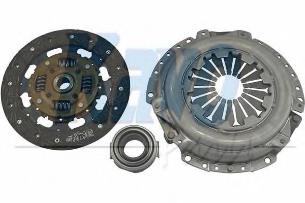 Kit de embraiagem (3 peças) 3000834601 Sachs