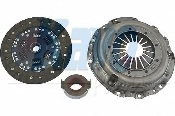 Kit de embraiagem (3 peças) HCK2021 Exedy