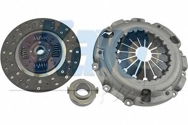 Kit de embraiagem (3 peças) 4403256 Ford