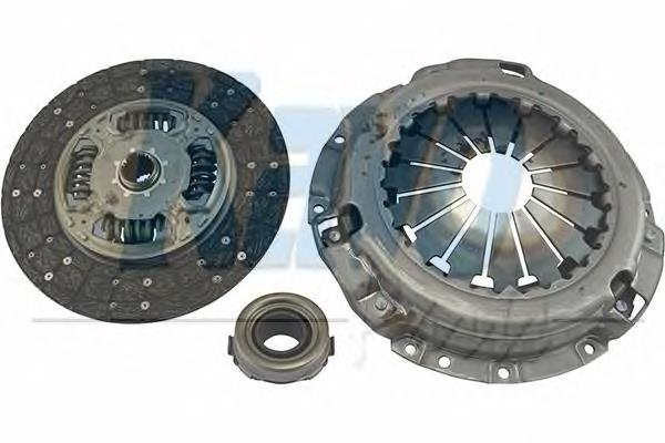 Kit de embraiagem (3 peças) 3000951444 Sachs