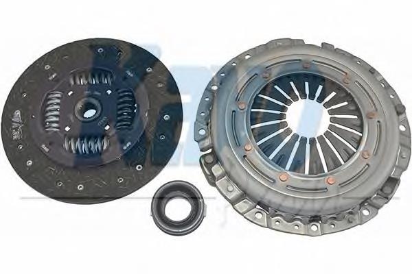 Kit de embraiagem (3 peças) Japan Parts KFK24