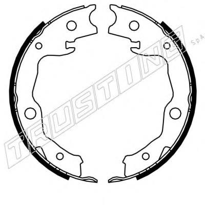 Compre 44060JE27A Nissan/Infiniti Sapatas do freio de estacionamento