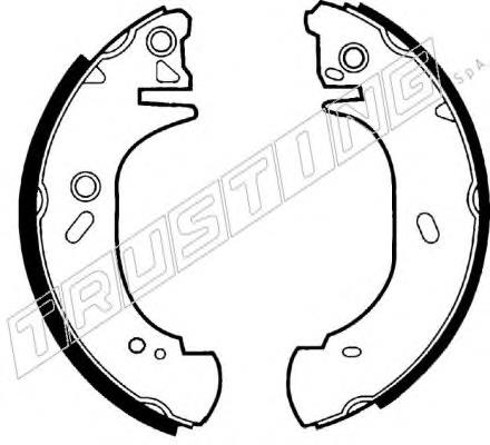 Compre 05142561AB Chrysler Sapatas do freio traseiras de disco