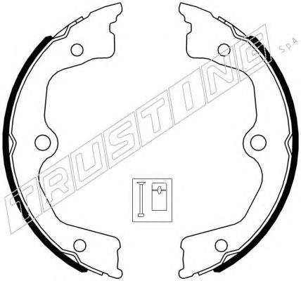 Sapatas do freio de estacionamento Honda 43053TL0G50 preço, a partir de 27,62 USD