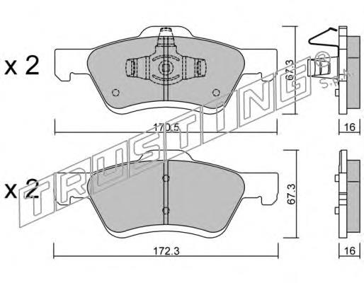 Ford 5U2Z2V001M