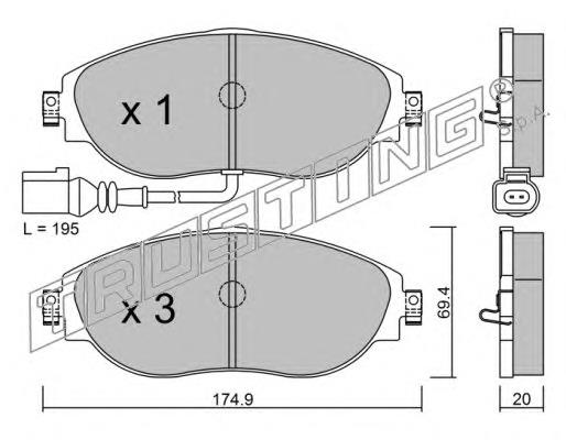  VALEO 302416