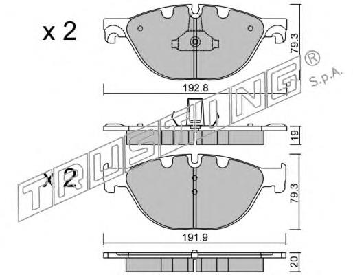  BMW 34112449268