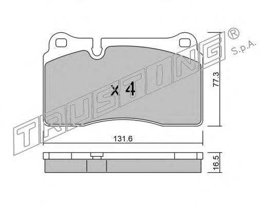  Jurid/Bendix 573296B