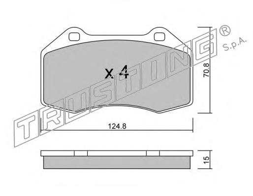 Compre 8671016704 Renault (RVI) Sapatas do freio dianteiras de disco