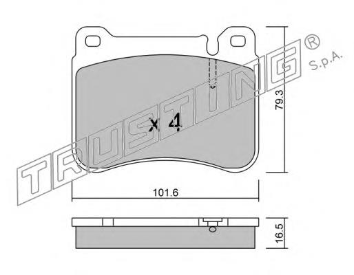  VALEO 601034