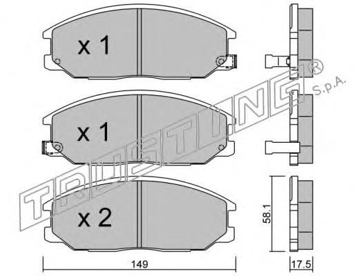  Hyundai/Kia 581013AA40