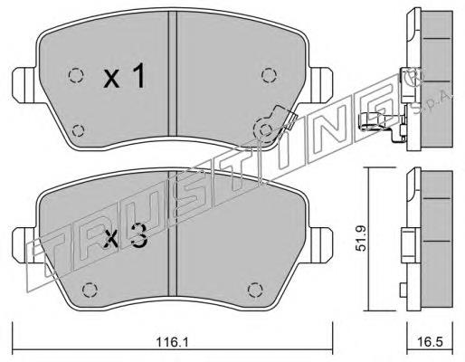 Sapatas do freio dianteiras de disco Suzuki 5581062J00 preço, a partir de 18,39 USD