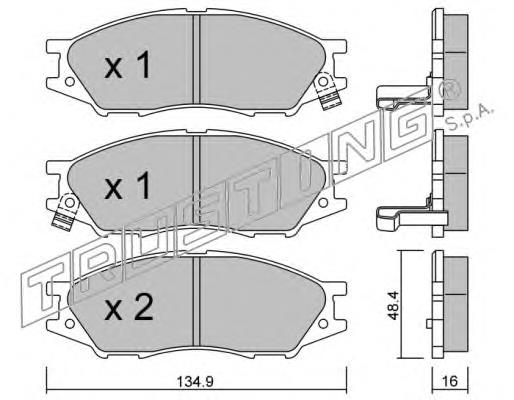  Nissan/Infiniti 4106095F0B