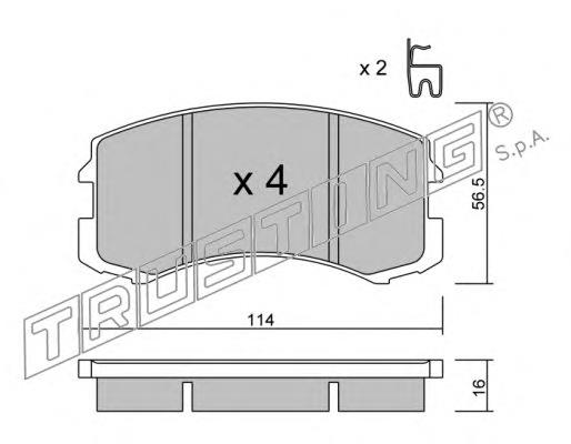  Mitsubishi MR569224