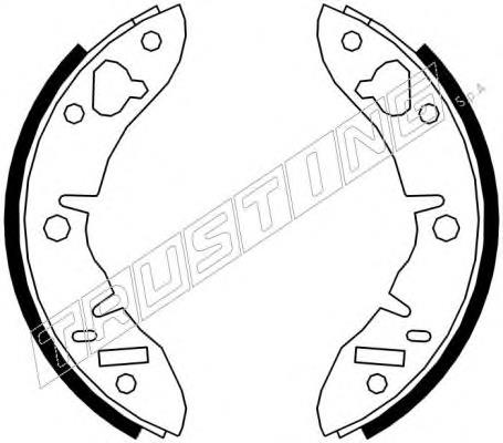 Sapatas do freio traseiras de disco Land Rover LR010664 preço, a partir de 14,92 USD