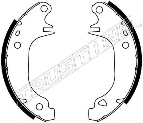 Sapatas do freio dianteiras de disco Jurid/Bendix BPD1376 preço, a partir de 36,86 USD