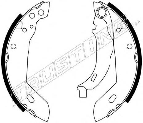 Compre 8L2Z2V001B Ford Sapatas do freio dianteiras de disco