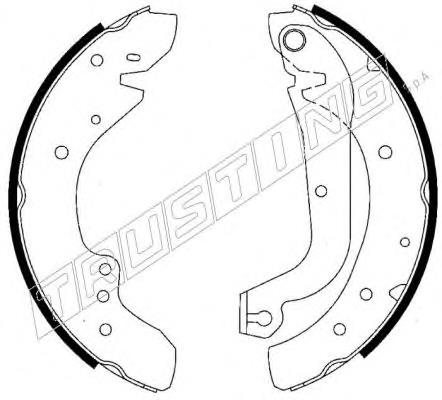 Sapatas do freio traseiras de disco VALEO 601390 preço, a partir de 44,88 USD