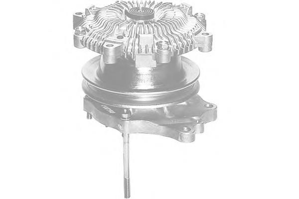 Bomba de água (bomba) de esfriamento 21010G3928 Nissan/Infiniti