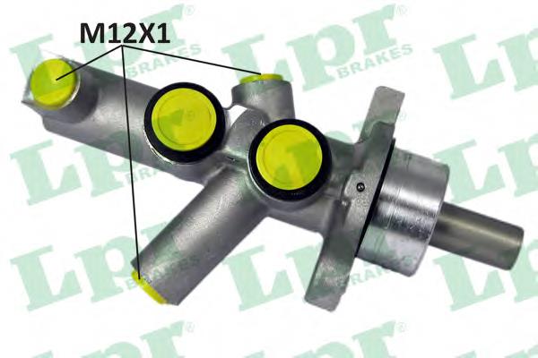 Cilindro mestre do freio PMK479 TRW