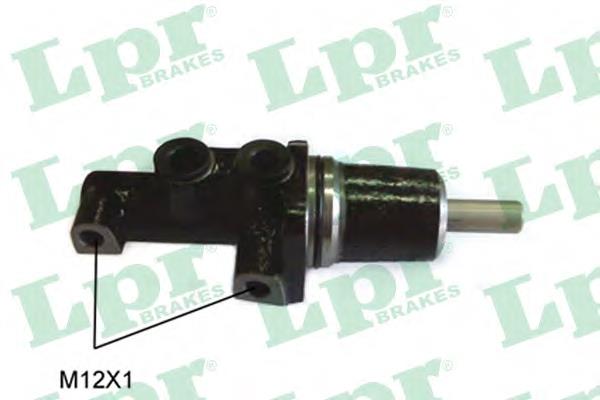 Cilindro mestre do freio Mercedes A000431710164